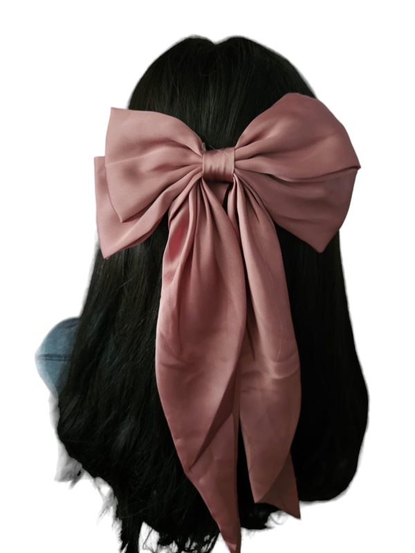 Lazos para cabello tendencia Coquette - Imagen 2