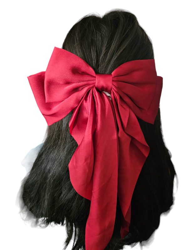 Lazos para cabello tendencia Coquette - Imagen 7
