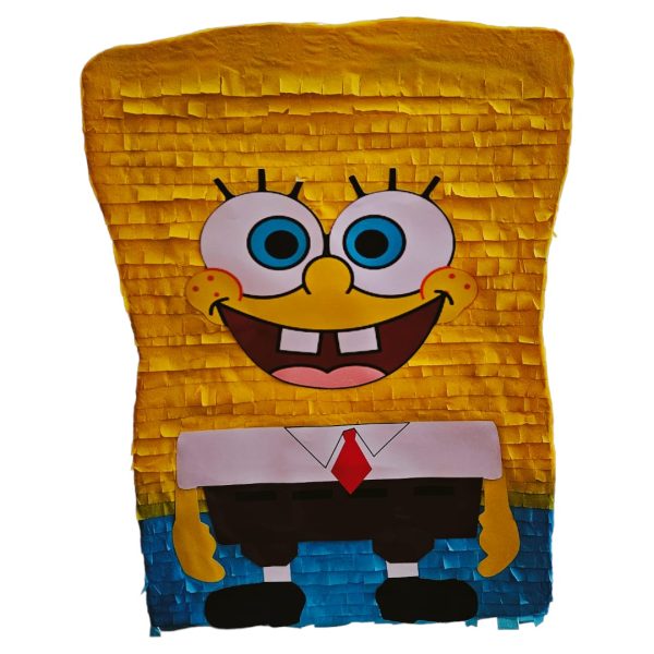 Piñata Decorativa para Cumpleaños Bob Esponja