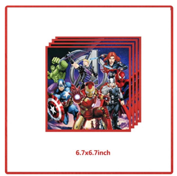 Cotillón Cumpleaños Avengers - Imagen 4