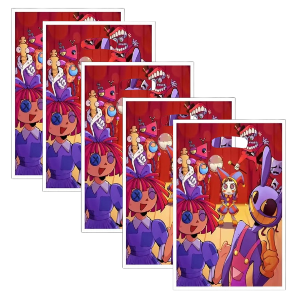 Bolsas para cumpleaños Circo Digital (pack 10 und)