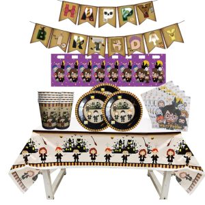 Cotillón Decorativo Cumpleaños Harry Potter