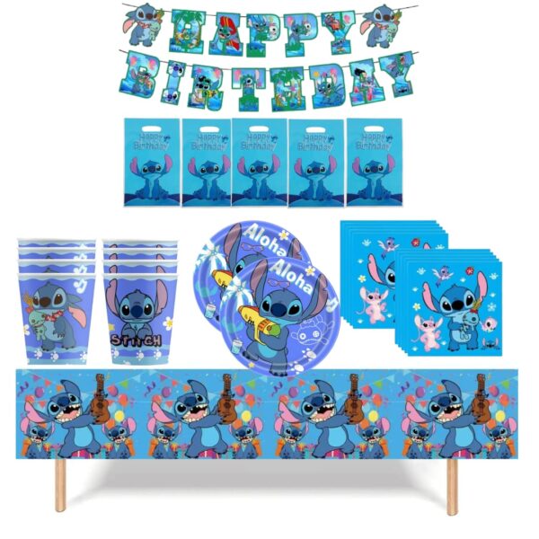 Cotillón Básico  Decorativo Lilo & Stich