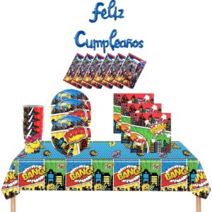 Cotillón Cumpleaños Avengers