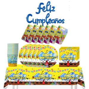 Cotillón Decorativo Bob Esponja