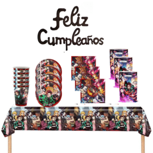 Cotillón Decorativo Demon Slayer (md2)