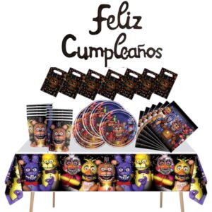 Cotillón Decorativo  Five Nights at Freddýs ( Fnaf)