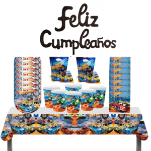 Cotillón Decorativo Hotwheels