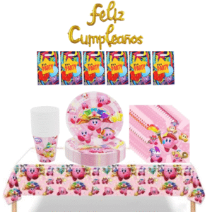 Cotillón Decorativo Kirby