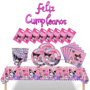 Cotillón Decorativo Kuromi