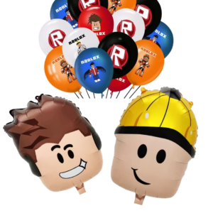 Set de globos Roblox niño