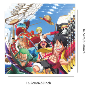 Servilletas Decorativas 20 Unidades One Piece