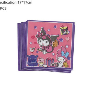 Servilletas Decorativas 20 Unidades Kuromi