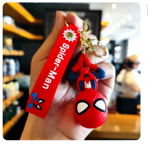 Llavero Colección Spiderman 5cm x 6cm mod 2