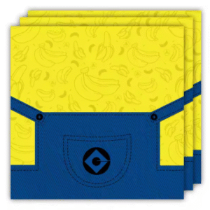 Pack 20 Servilletas Decorativas  Minions