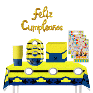 Cotillón Decorativo Minions