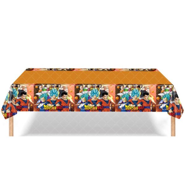 Mantel Decorativo Cumpleaños Dragon Ball z mod 2