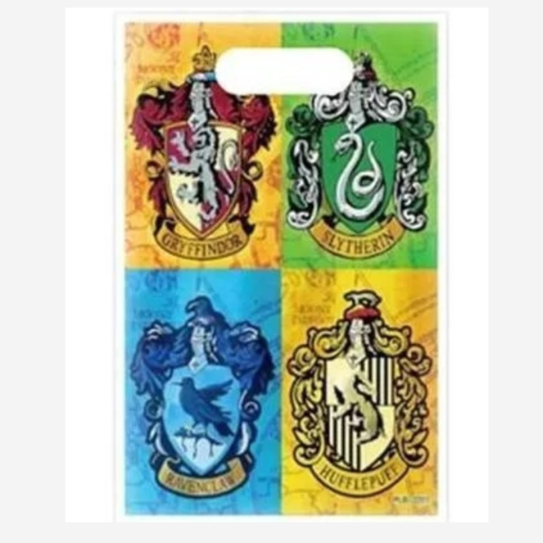 Bolsas Dulceras 10 Unidades para Cumpleaños Harry Potter mod 2