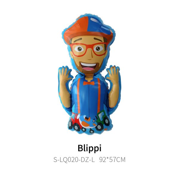 Set Decorativo para Cumpleaños Blippi (mod2) - Imagen 8