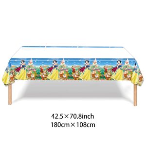 Mantel Decorativo princesa Blanca Nieves