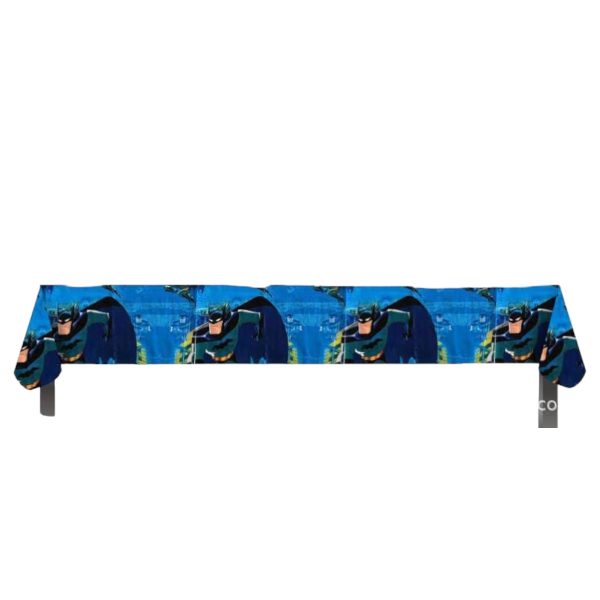Mantel Decorativo Cumpleaños Batman mod 2