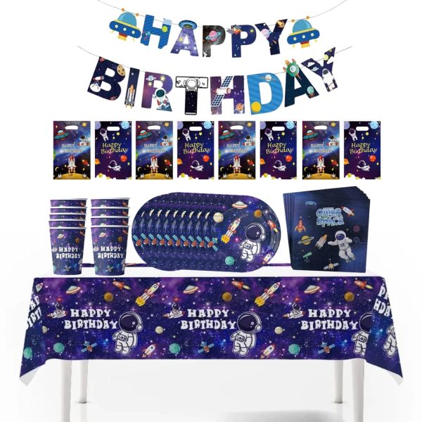 Cotillón Decorativo Cumpleaños Astronauta