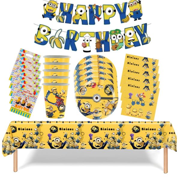 Cotillón Decorativo Cumpleaños Minions