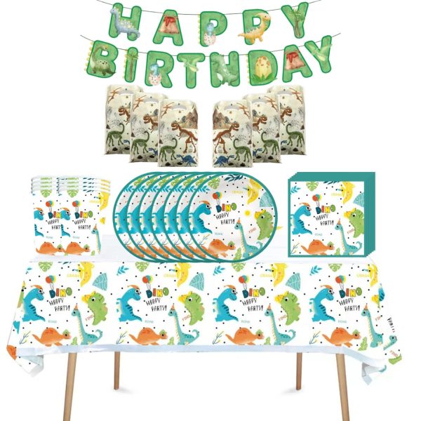Cotillon Decorativo Cumpleaños Dinosaurios bebe