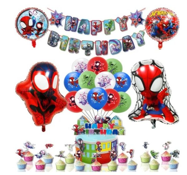 Set Decoración Spidey y sus sorprendentes amigos