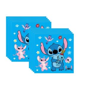 pack 20 Servilletas Decorativas Lilo & Stich