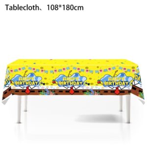 Mantel decorativo Bob Esponja mod 2