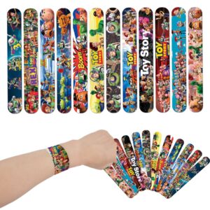 Pack 12 Pulseras Slap Toy Story