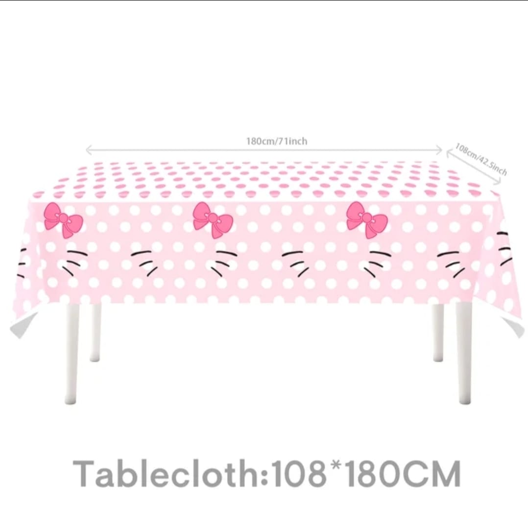 Cotillón Globos Decorativo Hello kitty - Imagen 3