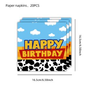 Pack 20 Servilletas Toy Story
