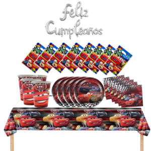 Cotillón Decorativo Cars