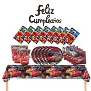 CotillĂłn Decorativo Cars