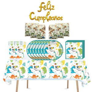 Cotillon Decorativo Dinosaurio bebe