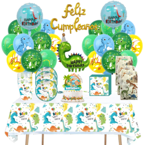 Cotillón globos Dinosaurios Bebe