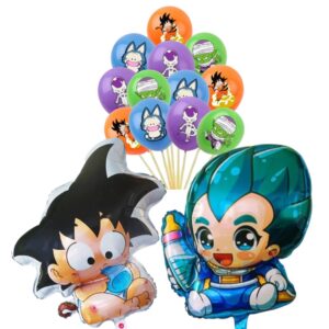 Set de Globos Dragon Ball z (bebes)