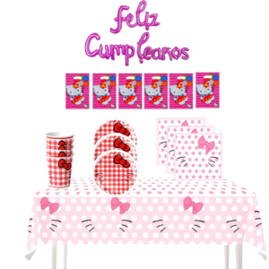 Cotillón Decorativo Hello Kitty