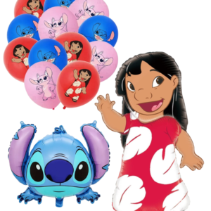 Set Globos decorativo Lilo & Stich