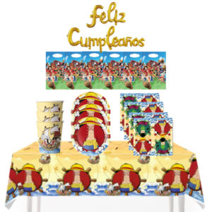 Cotillón Decorativo One Piece