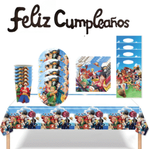 Cotillón Decorativo One Piece