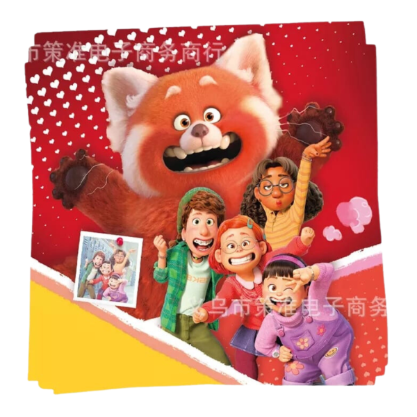 Servilletas Decorativas 20 Unidades Turning Red