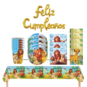 Cotillón Decorativo Rey León