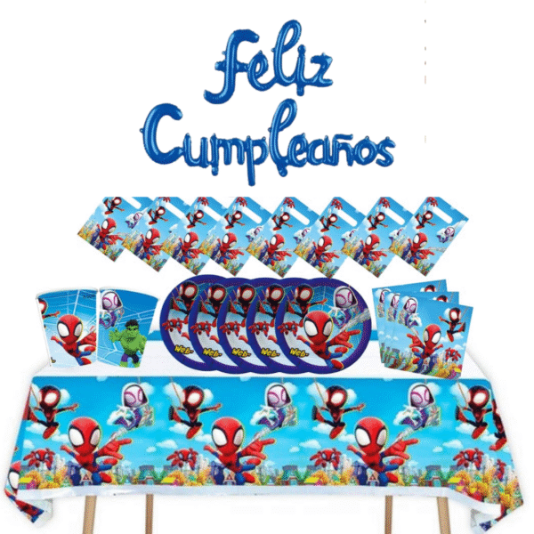 Cotillón Decorativo Spidey