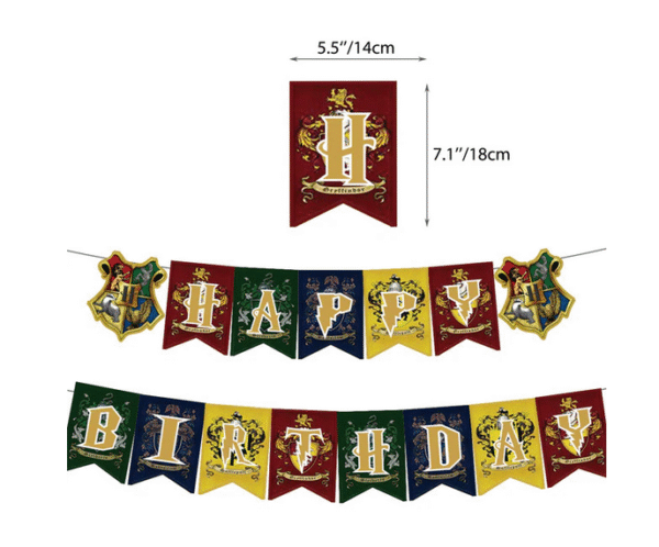 Guirnalda Decorativa Harry Potter (Mod2) - Imagen 2