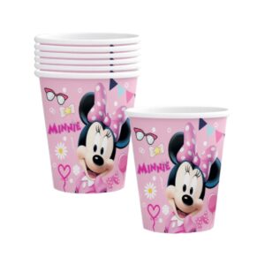 Pack de 10 Vasos Minnie Mouse