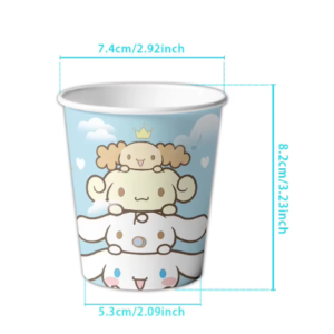 Pack de 10 vasos Cinamoroll