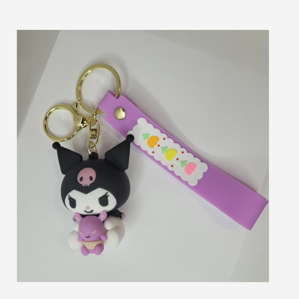 Llavero Colección Kuromi mod 5